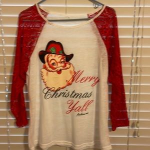 Merry Christmas Y’all shirt